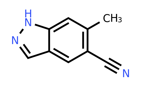 CAS 259537-71-8 | 6-methyl-1H-indazole-5-carbonitrile