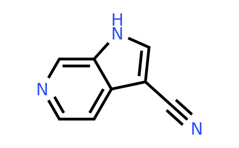 CAS 25957-69-1 | 1h-pyrrolo[2,3-c]pyridine-3-carbonitrile