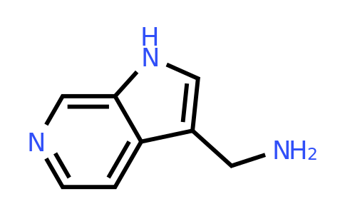 CAS 25957-71-5 | 1-{1H-pyrrolo[2,3-c]pyridin-3-yl}methanamine