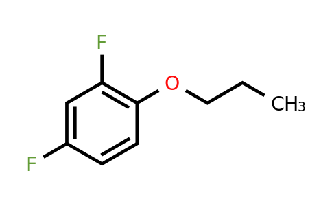 CAS 259655-00-0 | 2,4-Difluoro-1-propoxybenzene