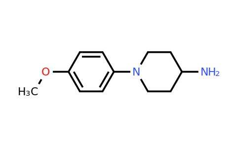 CAS 259663-88-2 | 1-(4-Methoxyphenyl)piperidin-4-amine
