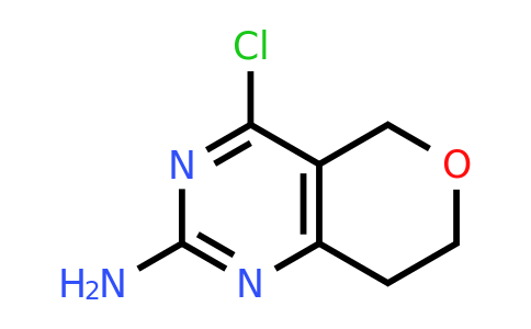 CAS 259680-39-2 | 4-chloro-5H,7H,8H-pyrano[4,3-d]pyrimidin-2-amine