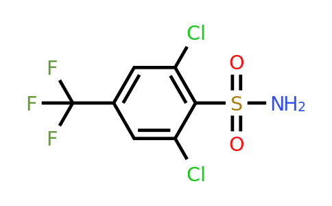CAS 259683-79-9 | 2,6-Dichloro-4-trifluoromethylbenzene sulfonamide