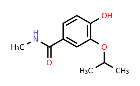 CAS 259748-73-7 | 4-Hydroxy-3-isopropoxy-N-methylbenzamide