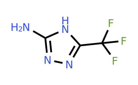 CAS 25979-00-4 | 5-(Trifluoromethyl)-4H-1,2,4-triazol-3-amine