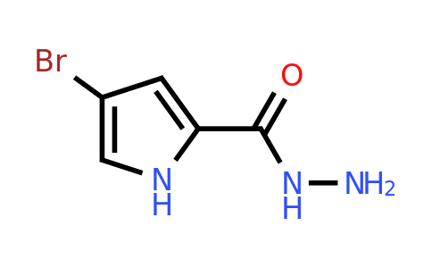 CAS 259792-69-3 | 4-bromo-1H-pyrrole-2-carbohydrazide