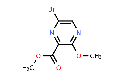 CAS 259794-06-4 | Methyl 6-bromo-3-methoxypyrazine-2-carboxylate