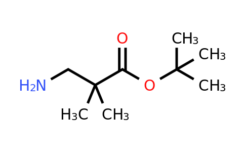 CAS 259794-53-1 | tert-butyl 3-amino-2,2-dimethylpropanoate