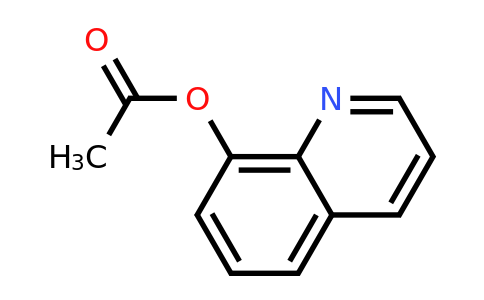 CAS 2598-29-0 | Quinolin-8-yl acetate