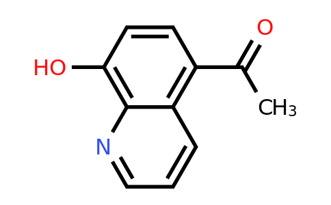 1-(8-Hydroxy-5-quinolinyl)ethanone