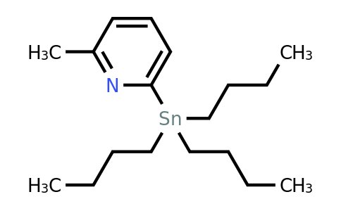 CAS 259807-95-9 | 2-methyl-6-(tributylstannyl)pyridine