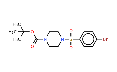 CAS 259808-63-4 | 4-(4-BOC-Piperazinosulfonyl)bromobenzene