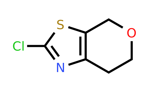 CAS 259810-13-4 | 2-Chloro-6,7-dihydro-4H-pyrano[4,3-D]thiazole