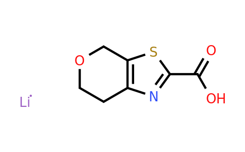 CAS 259810-15-6 | 6,7-Dihydro-4H-pyrano[4,3-D]thiazole-2-carboxylic acid, lithium