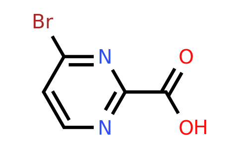 CAS 259810-39-4 | 4-Bromopyrimidine-2-carboxylic acid