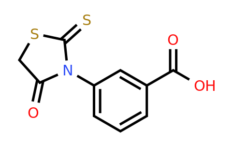 CAS 259812-55-0 | 3-(4-oxo-2-sulfanylidene-1,3-thiazolidin-3-yl)benzoic acid