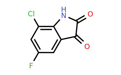 CAS 259860-03-2 | 7-Chloro-5-fluoroindoline-2,3-dione