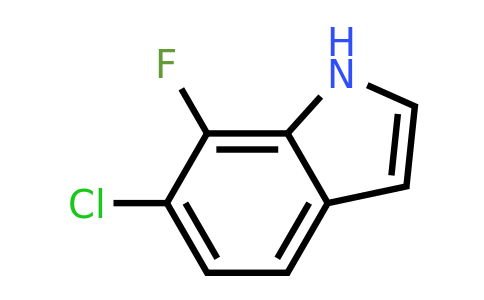 CAS 259860-04-3 | 6-chloro-7-fluoro-1H-indole