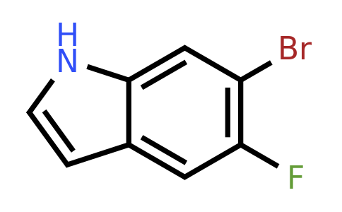 CAS 259860-08-7 | 6-Bromo-5-fluoroindole