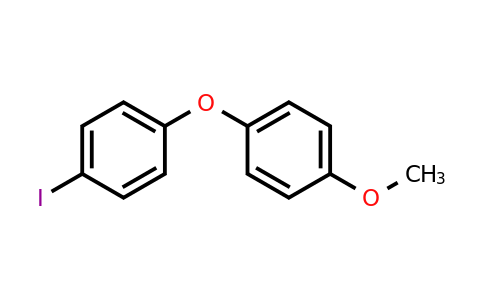 CAS 26002-36-8 | 1-Iodo-4-(4-methoxyphenoxy)-benzene