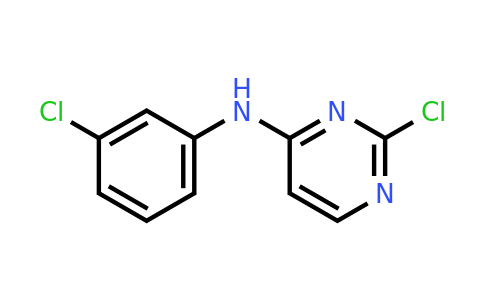 CAS 260045-66-7 | 2-Chloro-N-(3-chlorophenyl)pyrimidin-4-amine