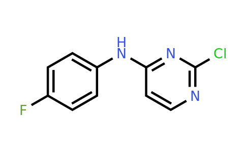 CAS 260046-12-6 | 2-Chloro-N-(4-fluorophenyl)pyrimidin-4-amine