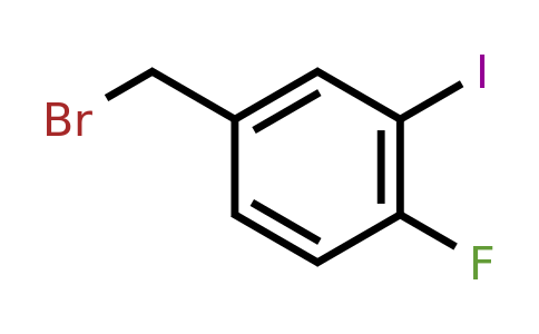 CAS 260050-97-3 | 4-(Bromomethyl)-1-fluoro-2-iodobenzene