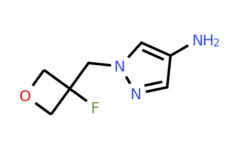 CAS 2601393-60-4 | 1-[(3-fluorooxetan-3-yl)methyl]pyrazol-4-amine