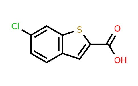 CAS 26018-73-5 | 6-chloro-1-benzothiophene-2-carboxylic acid