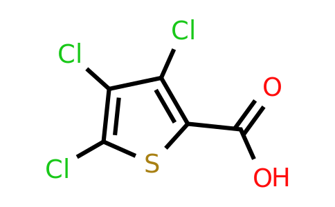 CAS 26020-48-4 | 3,4,5-Trichlorothiophene-2-carboxylic acid