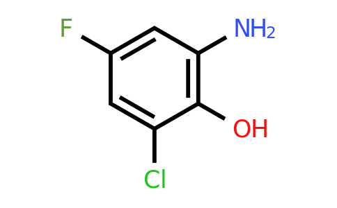 CAS 260253-17-6 | 2-amino-6-chloro-4-fluorophenol