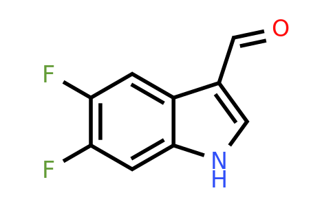 CAS 260267-07-0 | 5,6-Difluoro-1H-indole-3-carbaldehyde