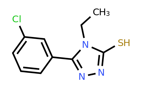 CAS 26028-63-7 | 5-(3-chlorophenyl)-4-ethyl-4H-1,2,4-triazole-3-thiol