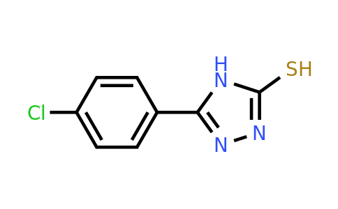 CAS 26028-65-9 | 5-(4-chlorophenyl)-4H-1,2,4-triazole-3-thiol