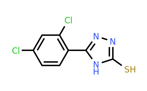 CAS 26028-68-2 | 5-(2,4-dichlorophenyl)-4H-1,2,4-triazole-3-thiol