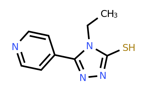 CAS 26029-01-6 | 4-ethyl-5-(pyridin-4-yl)-4H-1,2,4-triazole-3-thiol