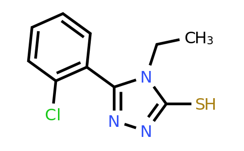 CAS 26029-13-0 | 5-(2-chlorophenyl)-4-ethyl-4H-1,2,4-triazole-3-thiol