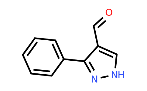 CAS 26033-20-5 | 3-Phenyl-1H-pyrazole-4-carbaldehyde