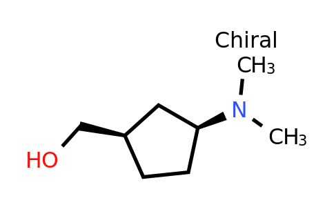 CAS 2603432-84-2 | [(1R,3S)-3-(dimethylamino)cyclopentyl]methanol