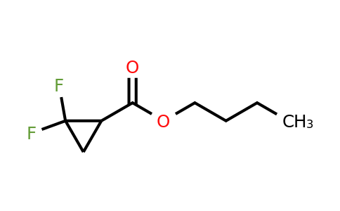 CAS 260352-79-2 | butyl 2,2-difluorocyclopropane-1-carboxylate