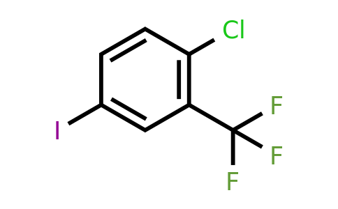 CAS 260355-20-2 | 1-chloro-4-iodo-2-(trifluoromethyl)benzene