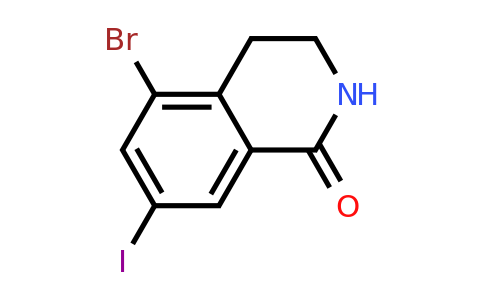 5-bromo-7-iodo-3,4-dihydro-2H-isoquinolin-1-one
