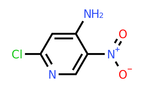 2-chloro-5-nitropyridin-4-amine