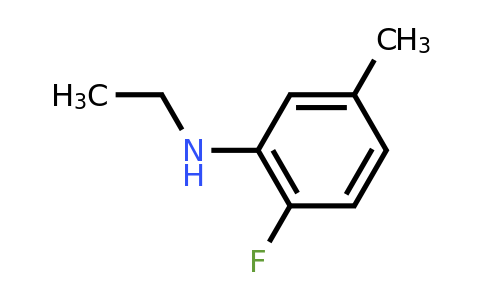 CAS 260402-35-5 | N-Ethyl-2-fluoro-5-methylaniline