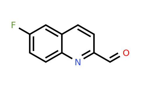 CAS 260430-93-1 | 6-fluoroquinoline-2-carbaldehyde