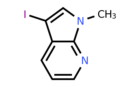 CAS 260431-71-8 | 3-iodo-1-methyl-1H-pyrrolo[2,3-b]pyridine