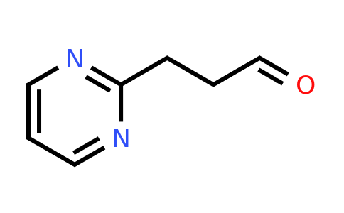 CAS 260441-07-4 | 2-Pyrimidinepropanal