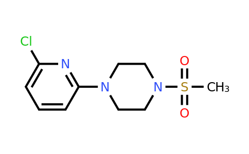 CAS 260441-50-7 | 1-(6-chloropyridin-2-yl)-4-methanesulfonylpiperazine