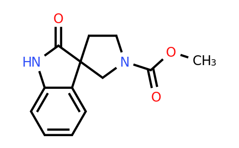 CAS 260550-38-7 | Methyl 2-oxospiro[indoline-3,3'-pyrrolidine]-1'-carboxylate