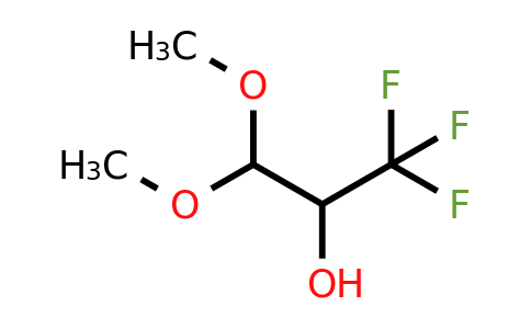 CAS 260552-59-8 | 1,1,1-trifluoro-3,3-dimethoxypropan-2-ol
